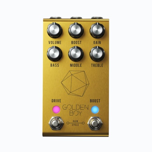 Jackson Audio Golden Boy Overdrive Boost Jackson Audio Golden Boy Overdrive Boost